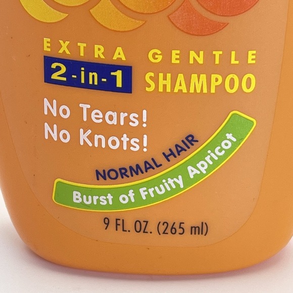Loreal Kids Fruity Apricot 2-in-1 Hair Shampoo Conditioner (2) Discontinued HTF - Picture 5 of 5